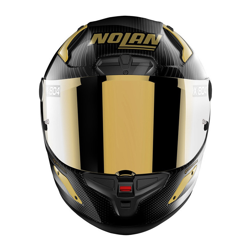 CASCO NOLAN X-804 RS CARBON GOLDEN EDITION 003