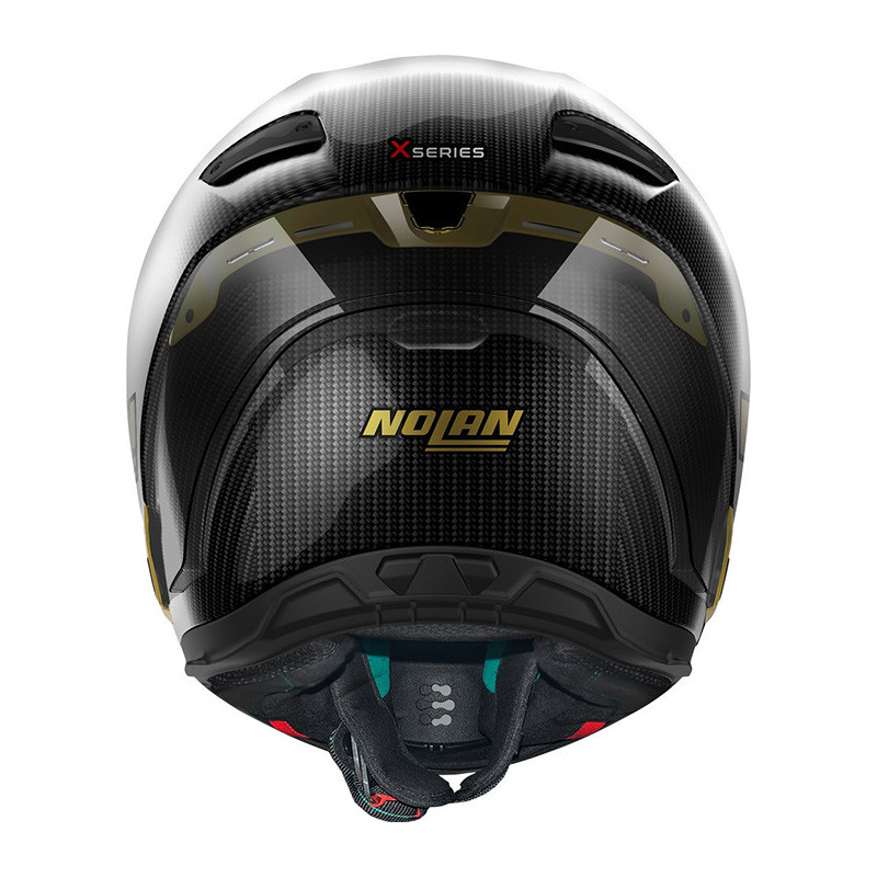 CASCO NOLAN X-804 RS CARBON GOLDEN EDITION 003
