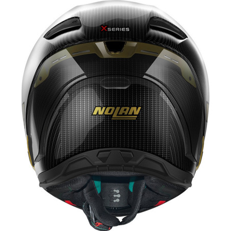 CASCO NOLAN X-804 RS CARBON GOLDEN EDITION 003