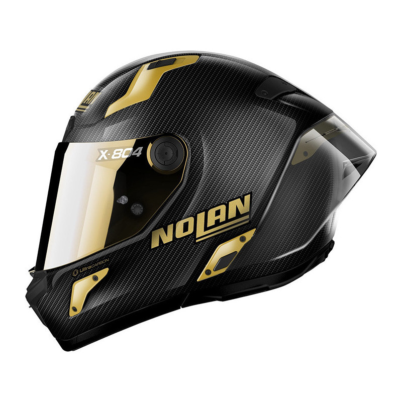 CASCO NOLAN X-804 RS CARBON GOLDEN EDITION 003