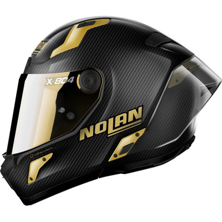CASCO NOLAN X-804 RS CARBON GOLDEN EDITION 003