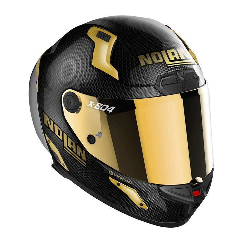 CASCO NOLAN X-804 RS CARBON GOLDEN EDITION 003