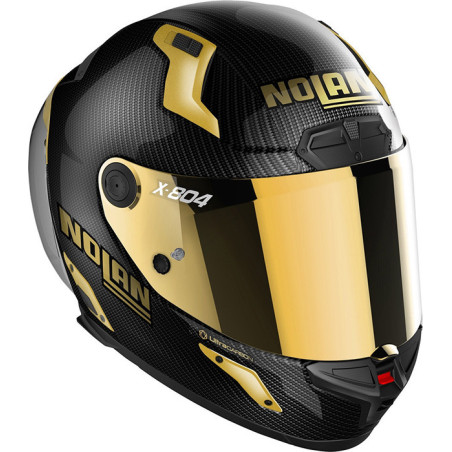 CASCO NOLAN X-804 RS CARBON GOLDEN EDITION 003