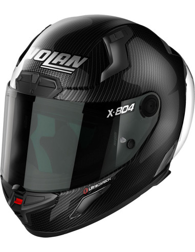 CASCO NOLAN X-804 RS CARBON PURO CARBON 001