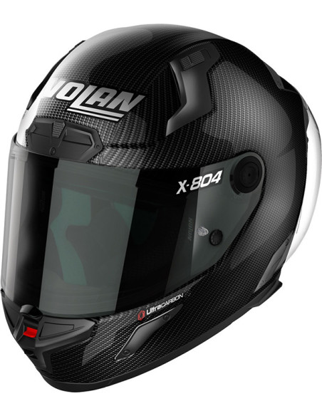 CASCO NOLAN X-804 RS CARBON PURO CARBON 001