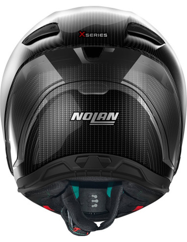 CASCO NOLAN X-804 RS CARBON PURO CARBON 001