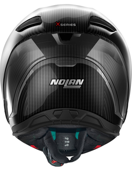 CASCO NOLAN X-804 RS CARBON PURO CARBON 001