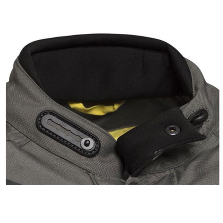 CHAQUETA LEVIOR GAMAN NEGRO/CAQUI