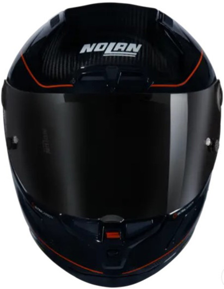 Casco Nolan X-804 RS Carbon Asso Di Picche Red 342