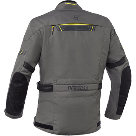 CHAQUETA LEVIOR GAMAN NEGRA/CAQUI
