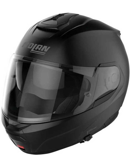 CASCO NOLAN N100 6 CLASSIC N-COM MATT BLACK 010
