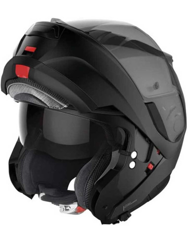 CASCO NOLAN N100 6 CLASSIC N-COM MATT BLACK 010
