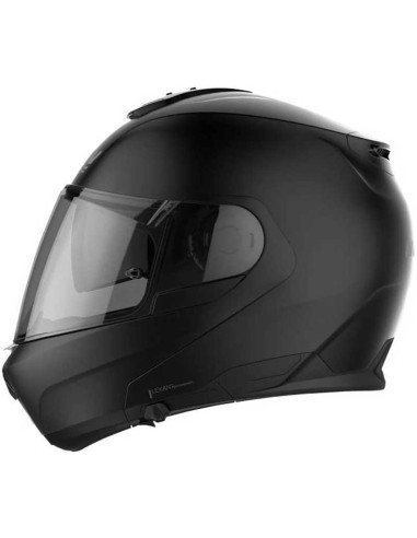 CASCO NOLAN N100 6 CLASSIC N-COM MATT BLACK 010