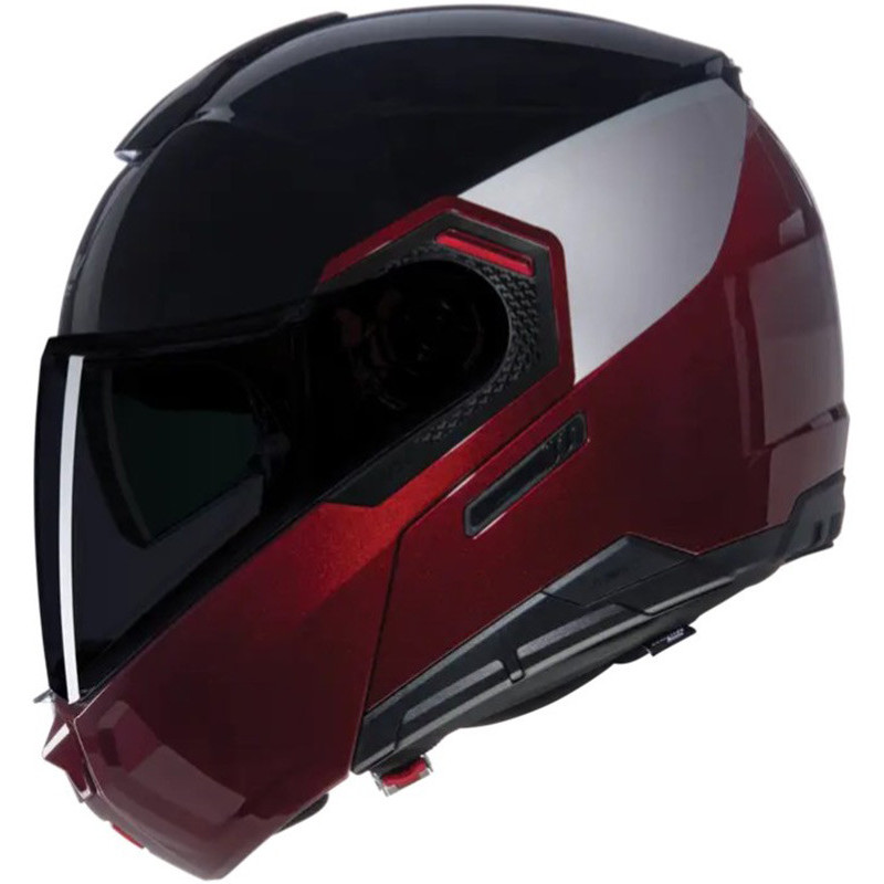 Casco Nolan N90-3 06 Verniciatura Black Red 344
