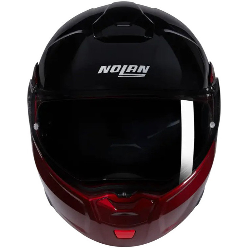 Casco Nolan N90-3 06 Verniciatura Black Red 344