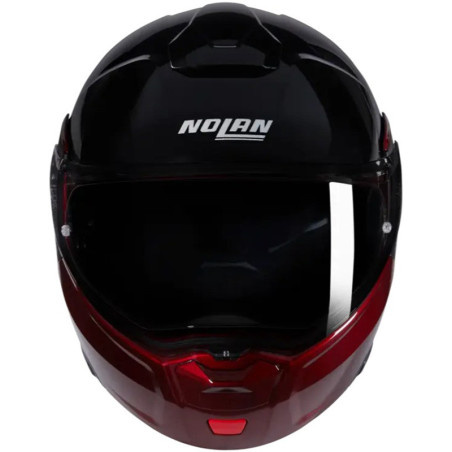 Casco Nolan N90-3 06 Verniciatura Black Red 344