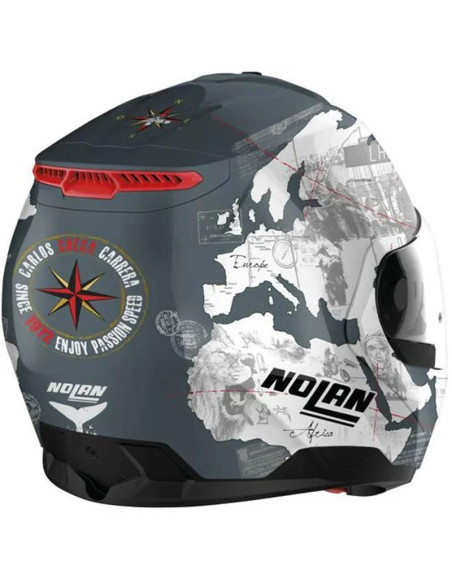 CASCO NOLAN N100 6 LEGEND N-COM GREY C  CHECA 030