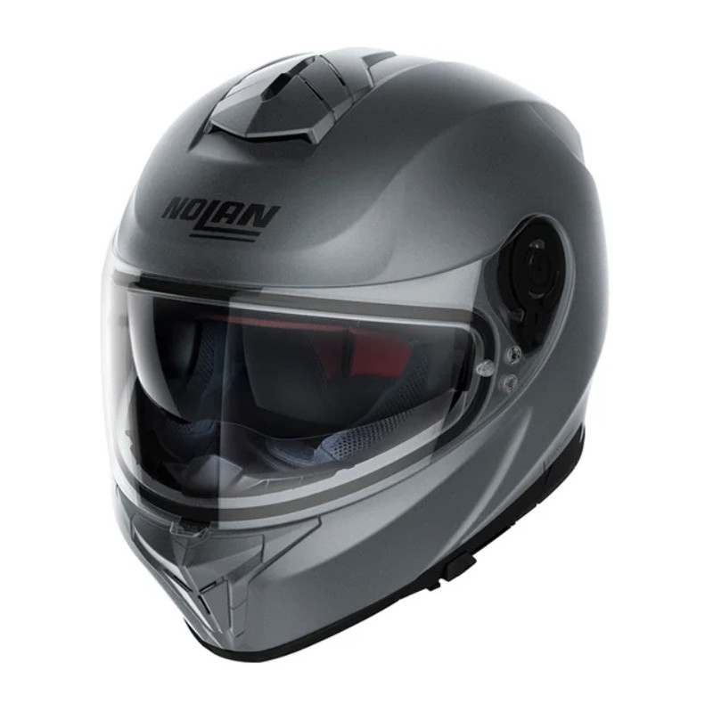 CASCO NOLAN N80-8 N-COM FLAT VULCAN GREY 2