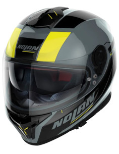 CASCO NOLAN N80-8 MANDRAKE GREY / YELLOW 048