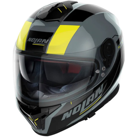 CASCO NOLAN N80-8 MANDRAKE GREY / YELLOW 048