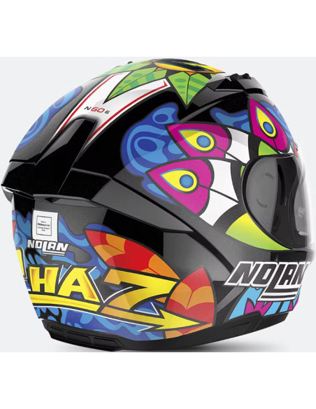 CASCO NOLAN N60-6 C  DAVIES METAL BLACK 47