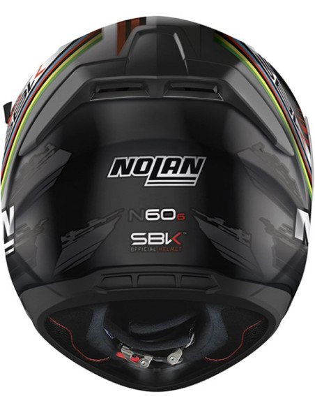 CASCO NOLAN N60-6 SBK FLAT BLACK 56