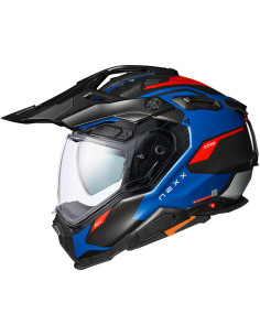 CASCO NEXX X WED 3 KEYO BLUE RED MATT