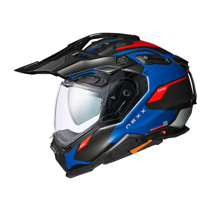 CASCO NEXX X WED 3 KEYO BLUE RED MATT