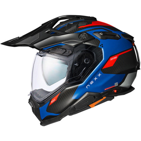 CASCO NEXX X WED 3 KEYO BLUE RED MATT