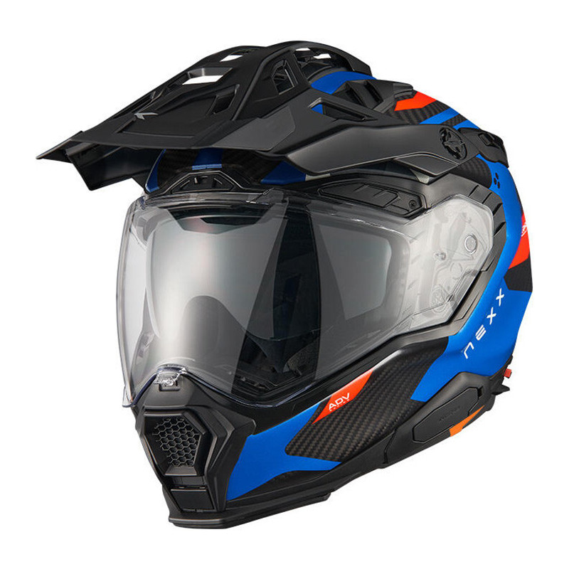 CASCO NEXX X WED 3 KEYO BLUE RED MATT