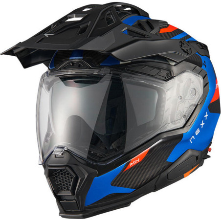 CASCO NEXX X WED 3 KEYO BLUE RED MATT