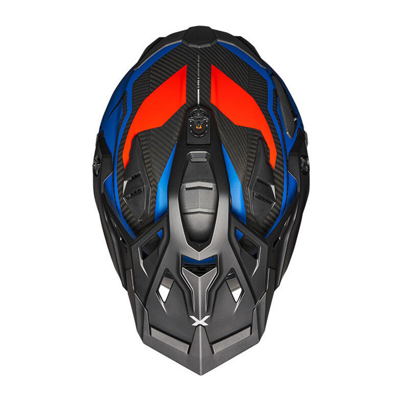 CASCO NEXX X WED 3 KEYO BLUE RED MATT