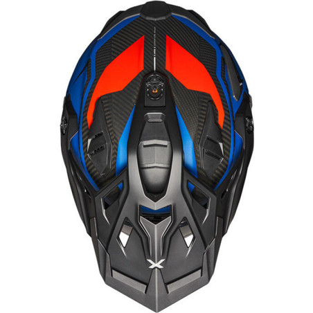 CASCO NEXX X WED 3 KEYO BLUE RED MATT