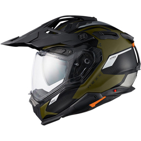 CASCO NEXX X WED 3 KEYO GREEN SILVER MATT