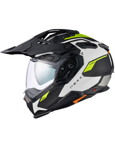 CASCO NEXX X WED 3 KEYO WHITE NEON MATT