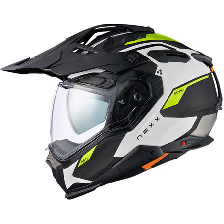 CASCO NEXX X WED 3 KEYO WHITE NEON MATT