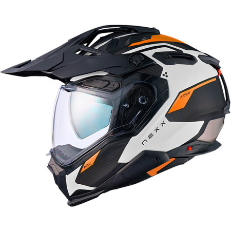 CASCO NEXX X WED 3 KEYO WHITE ORANGE MATT