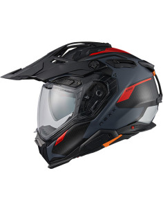 CASCO NEXX X WED 3 KEYO GREY RED MATT