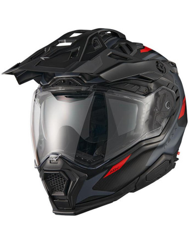 CASCO NEXX X WED 3 KEYO GREY RED MATT