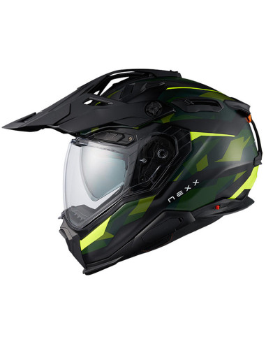 CASCO NEXX X WED 3 TRAILMANIA GREEN YELLOW