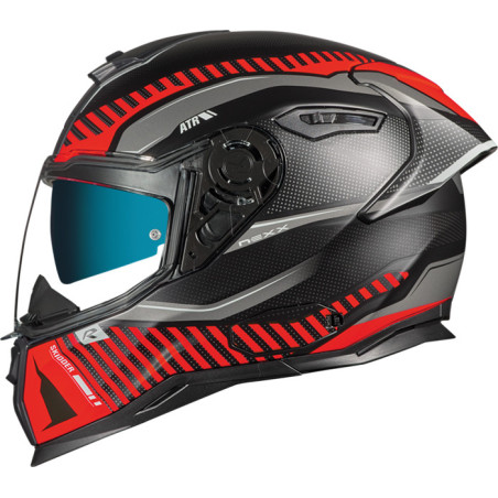 CASCO NEXX SX 100R SKIDDER BLACK RED