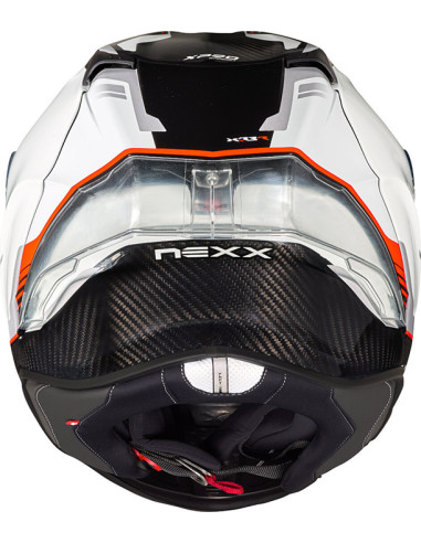 CASCO NEXX X R3R CARBON WHITE RED