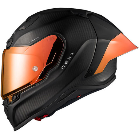CASCO NEXX X R3R ZERO PRO 2 CARBON RED MATT