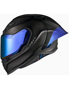 CASCO NEXX X R3R ZERO PRO 2 CARBON BLUE MATT