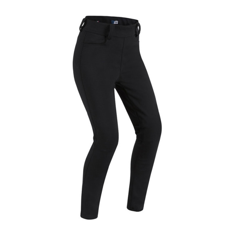 PANTALON VAQUERO PMJ SPRING LADY BLACK