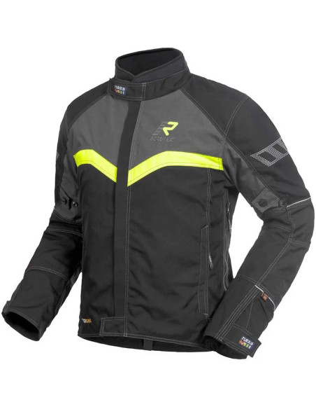 CHAQUETA RUKKA SIMOT GORE-TEX GREY YELLOW