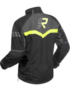 CHAQUETA RUKKA SIMOT GORE-TEX GREY YELLOW 2
