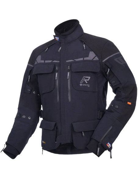 CHAQUETA RUKKA ECUADO-R BLACK 999