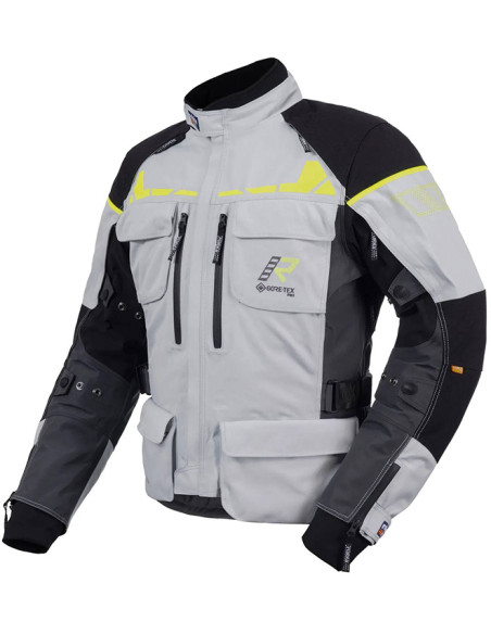 CHAQUETA RUKKA ECUADO-R LIGHT GREY 722