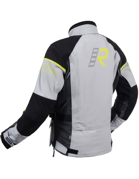 CHAQUETA RUKKA ECUADO-R LIGHT GREY 722